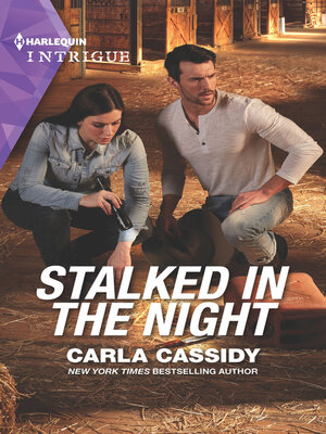 cover image of Stalked in the Night